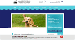 Desktop Screenshot of jagtvejensdyreklinik.dk